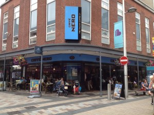 Cafe Nero on Fountain Street