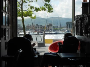 The view from The Dock