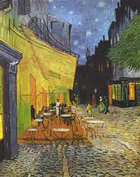 Van Gogh's 'Cafe Terrace at Night'