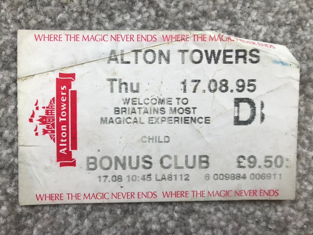 The end of my life as a ticket&nbsp;collector?