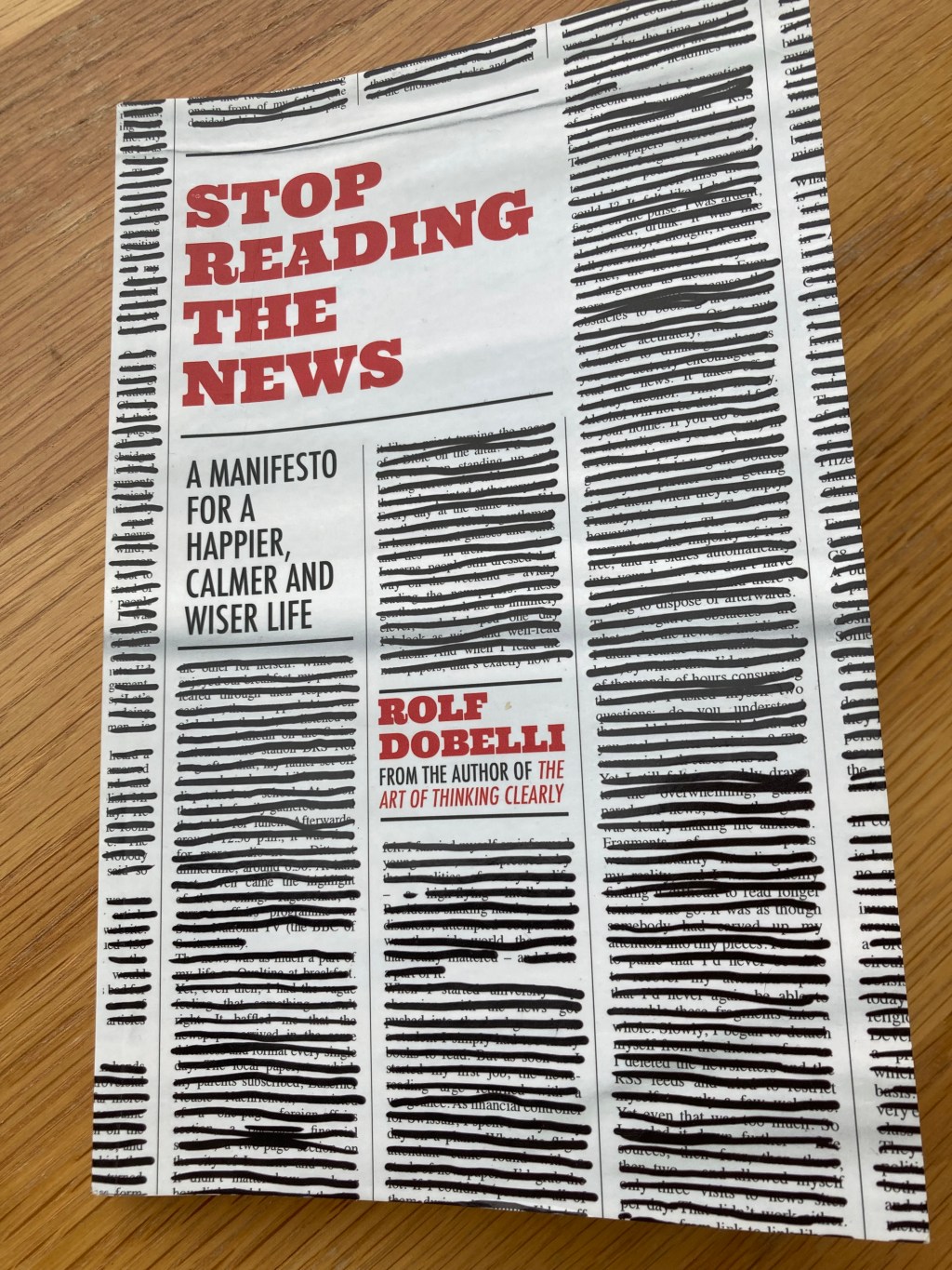 Saying ‘no’ to the&nbsp;news